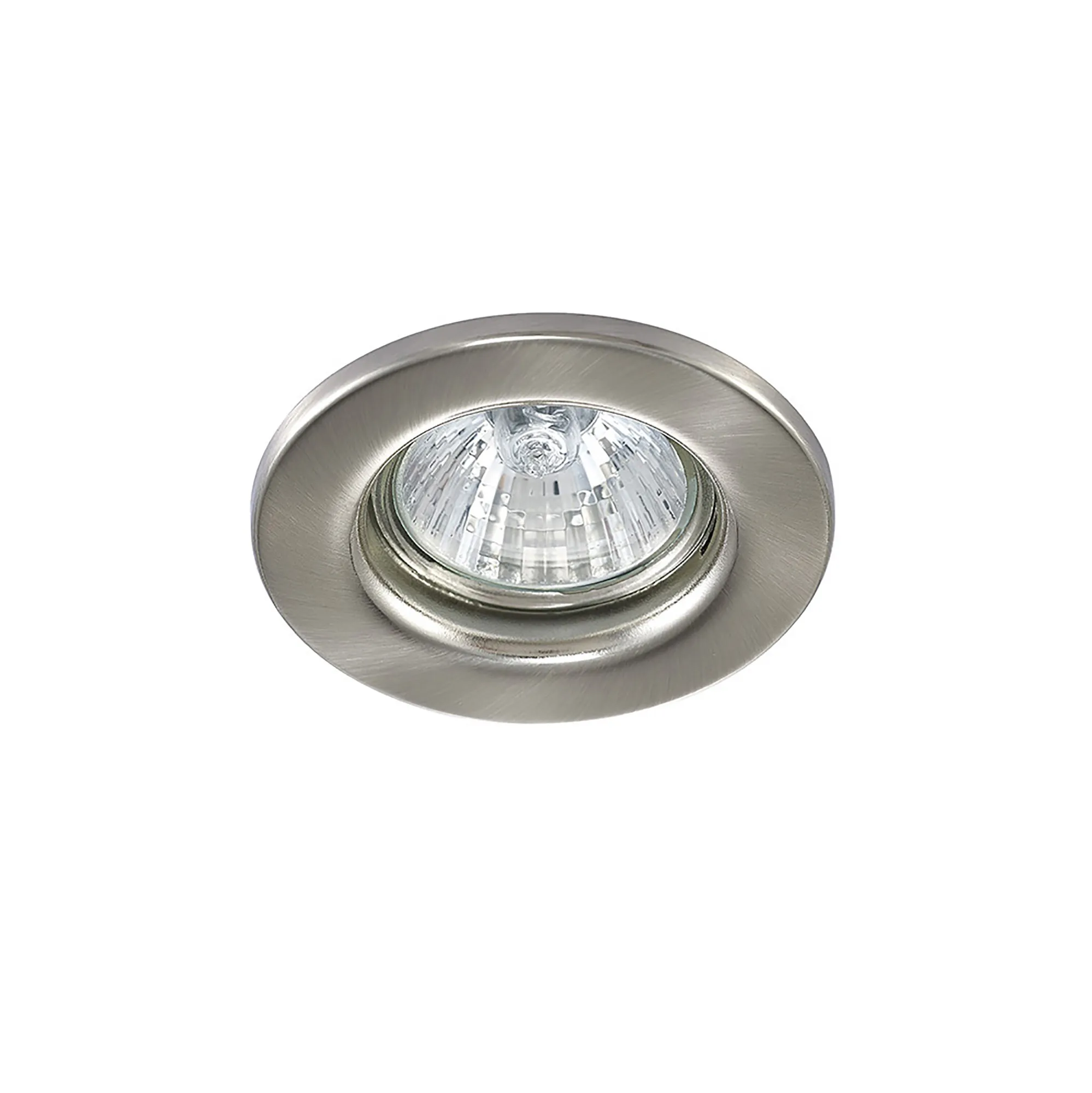 Hudson GU10 Fixed Downlight, Cut Out 60mm Satin Nickel D0037  Deco Hudson